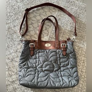 FOSSIL Key-Per tote bag purse